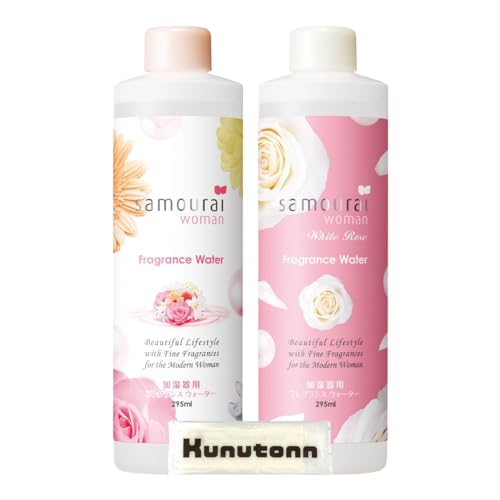 本体×2本・800ml×6袋【サムライウーマン】ファブリックミストホワイト